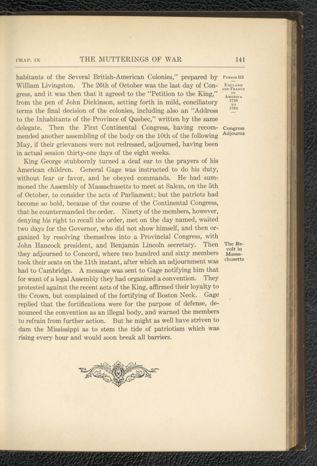 Offenes Buch mit dem Titel "Die Gedanken des Krieges" auf schwarzer Oberfläche, zeigt eine Illustration eines Soldaten auf einem Feld bei Sonnenuntergang.