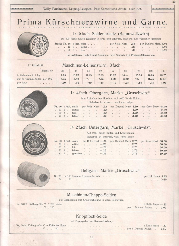 Ein altes Buch mit Text und Bildern von verschiedenen Gegenständen auf seiner Oberfläche.