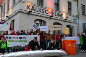 "Wir hatten damals niemanden auf unserer Seite"