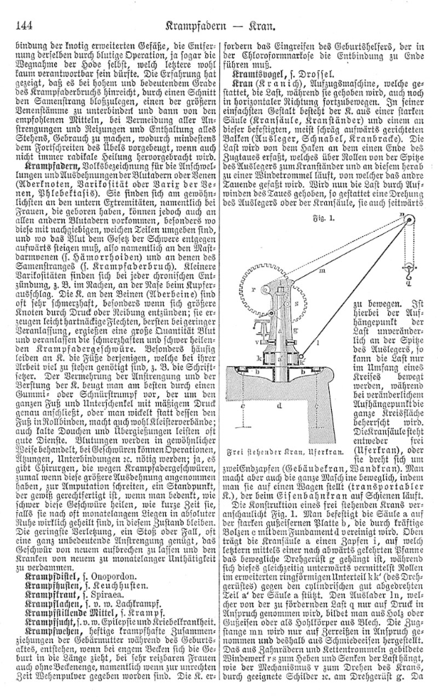 Eine Seite aus einem Buch mit dem Titel "Deutsches Patent 114,000,000", das ein Maschinenbild auf der rechten Seite zeigt.