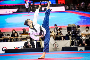 POL-BO: Para-Taekwondo: Kriminaldirektor Arndt Mallepree verteidigt Weltmeistertitel