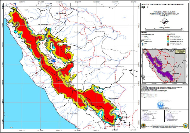 Plakat mit einer Karte von Indonesien, die die von Erdbeben betroffenen Regionen hervorhebt, begleitet von Text und Logos, die die seismische Aktivität darlegen.