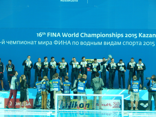 DLRG Gruppe aus Grefrath nimmt an Saarland-Wettbewerb teil - Grefrath DLRG Schwimmteam bei Special Olympics